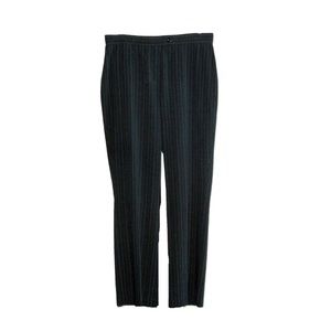 East 5th Petite Women's Pin Stripe Pants; Size 10P